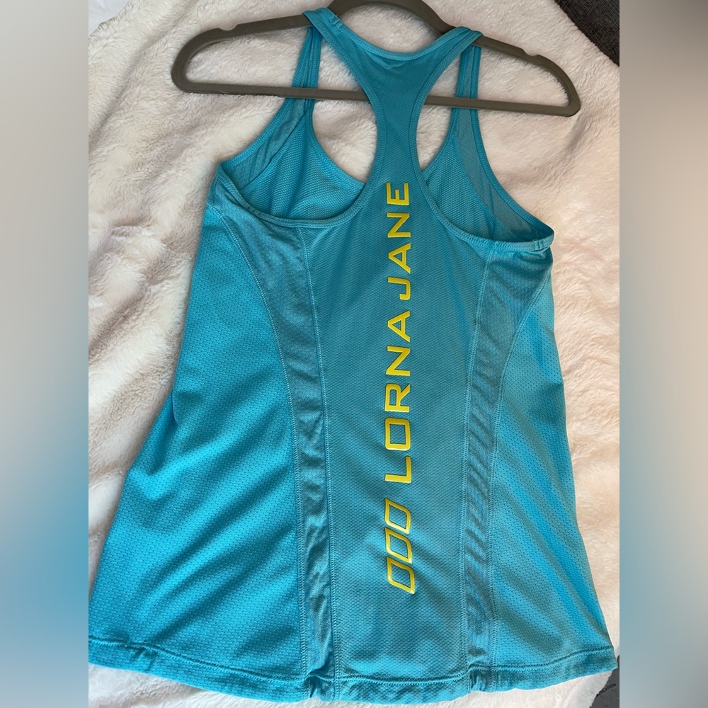 Lorna Jane Racerback Athletic Tank Top